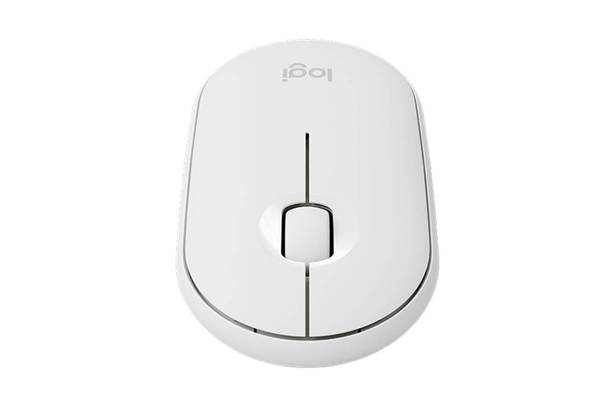 Logitech Pebble M350 Wireless Optical Mouse - Off-White