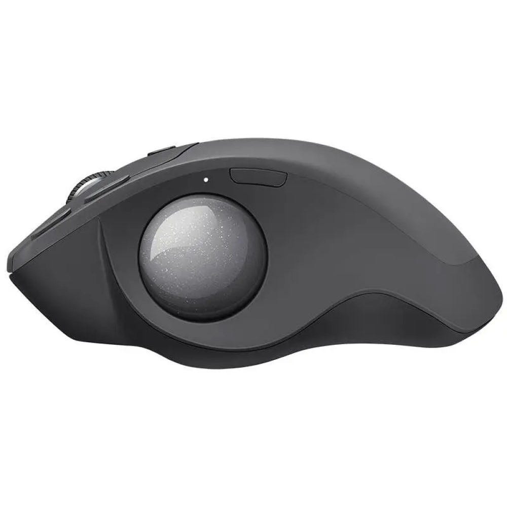 Logitech Ergo K860 Keyboard with MX Ergo S Trackball Mouse and Zone Vibe 100 (Graphite)