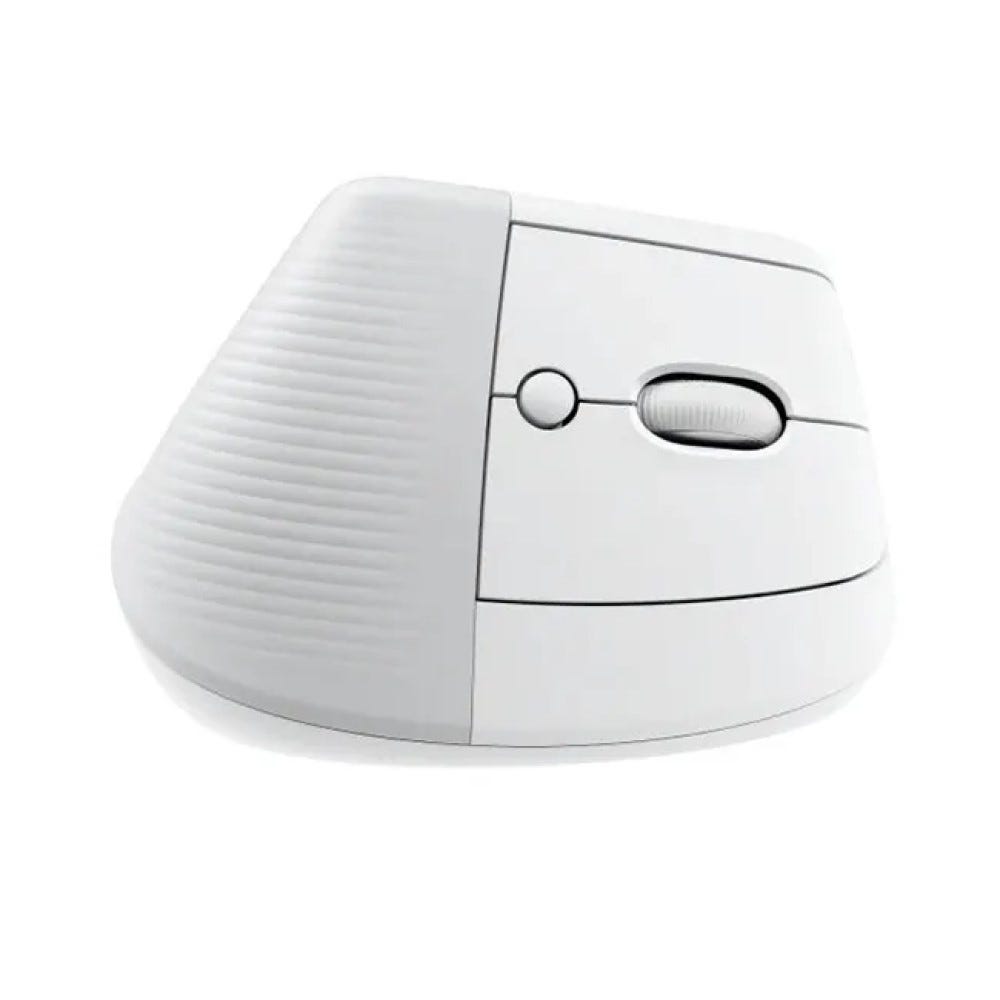Logitech Ergo K860 Keyboard with Lift Vertical Mouse and Zone Vibe 100 for Mac (White)