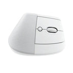 Logitech Ergo K860 Keyboard with Lift Vertical Mouse and Zone Vibe 100 for Mac (White)