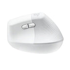 Logitech Ergo K860 Keyboard with Lift Vertical Mouse and Zone Vibe 100 for Mac (White)