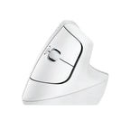 Logitech Ergo K860 Keyboard with Lift Vertical Mouse and Zone Vibe 100 for Mac (White)