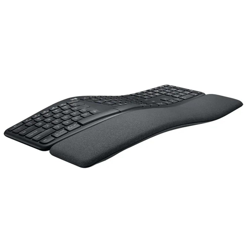 Logitech Ergo K860 Keyboard with MX Ergo S Trackball Mouse and Zone Vibe 100 (Graphite)
