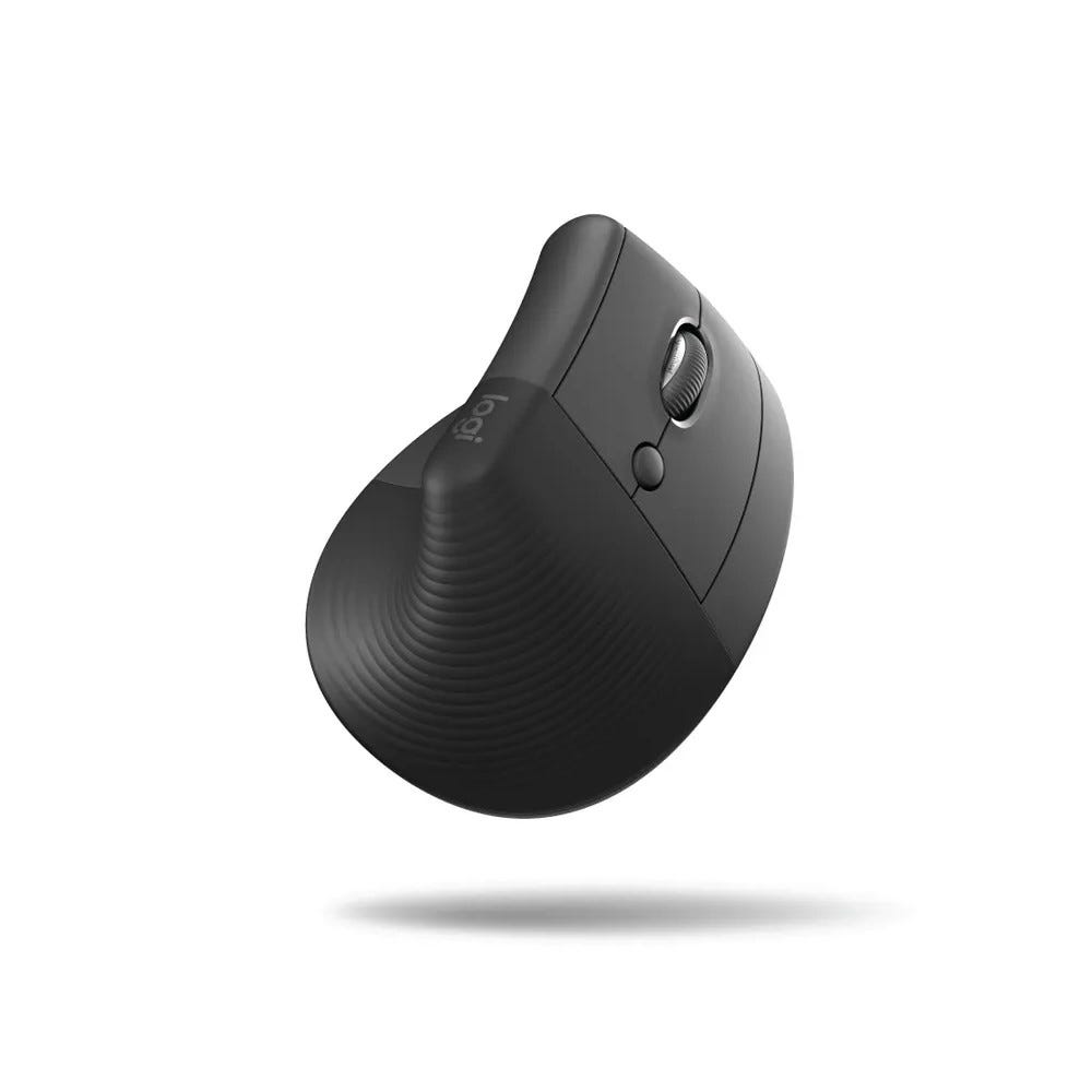  Lift Vertical Mouse and Zone Vibe 100 (Graphite)