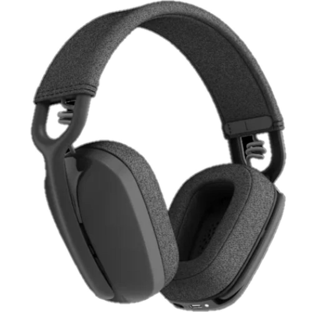  Lift Vertical Mouse and Zone Vibe 100 (Graphite)