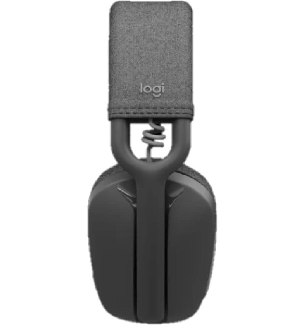 Logitech Ergo K860 Keyboard with MX Ergo S Trackball Mouse and Zone Vibe 100 (Graphite)