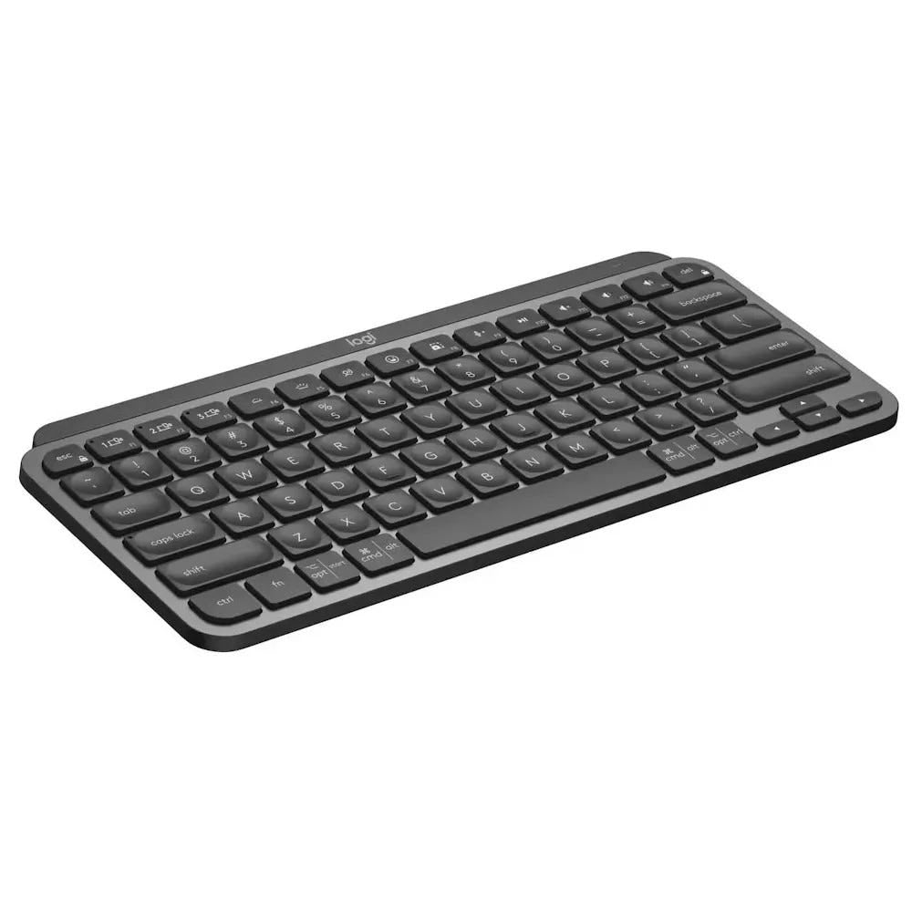 Logitech MX Keys Mini Keyboard with Anywhere 3S Mouse and StreamCam (Graphite)