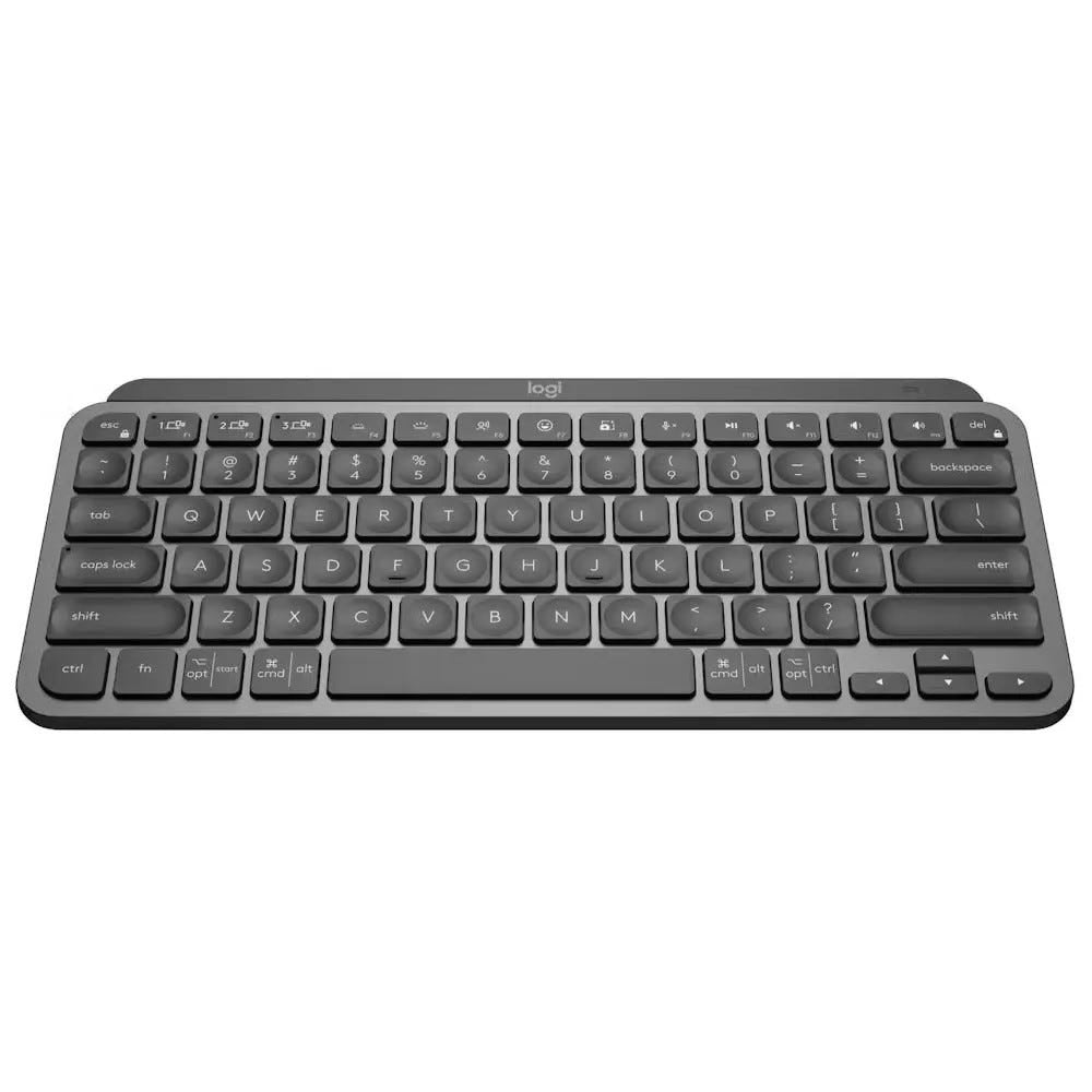 Logitech MX Keys Mini Keyboard with Anywhere 3S Mouse and StreamCam for Mac (Graphite)
