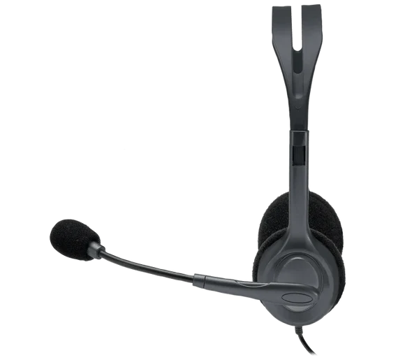 Logitech MK295 Keyboard and Mouse Combo with H111 Stereo Headset and C270 Webcam 