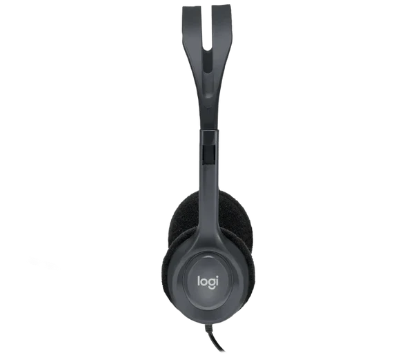 Logitech MK295 Keyboard and Mouse Combo with H111 Stereo Headset and C270 Webcam 