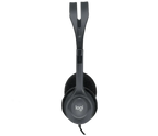 Logitech MK295 Keyboard and Mouse Combo with H111 Stereo Headset and C270 Webcam 