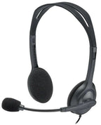Logitech MK295 Keyboard and Mouse Combo with H111 Stereo Headset and C270 Webcam