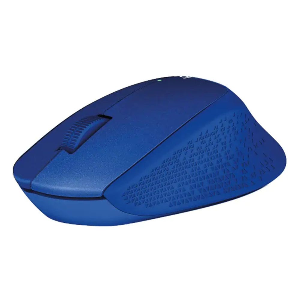 Logitech M331 SILENT PLUS Wireless Mouse (Blue) 