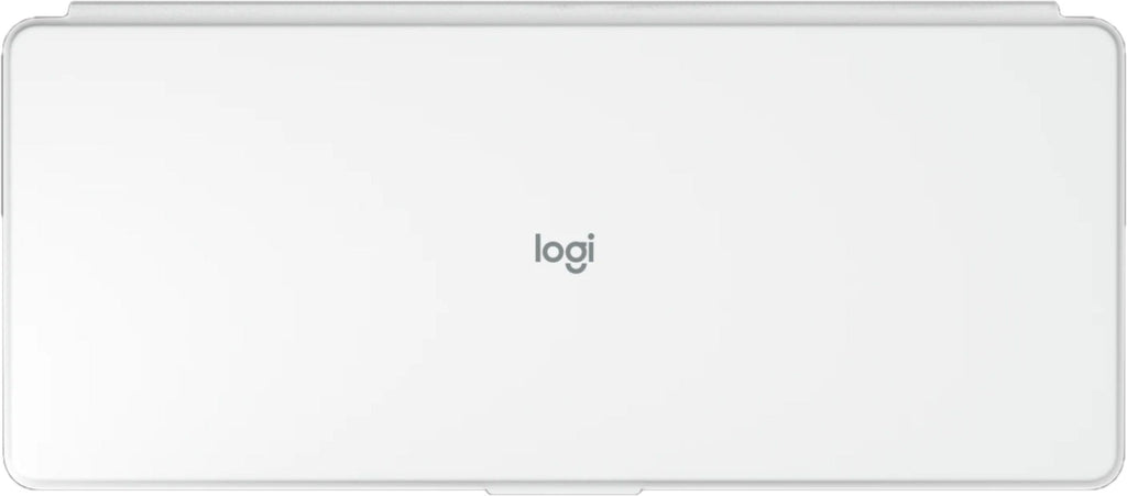Logitech Keys-To-Go 2 Portable Wireless Keyboard Layout for iPad (Pale Grey)