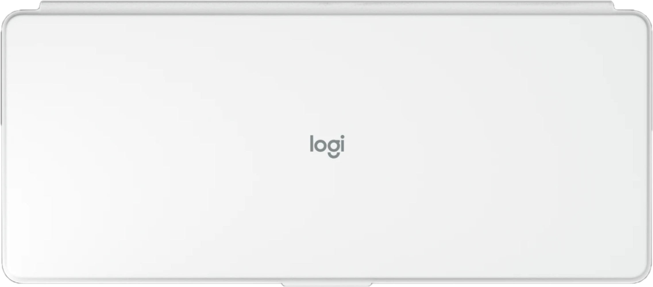 Logitech Keys-To-Go 2 Portable Wireless Keyboard Layout for iPad (Pale Grey)