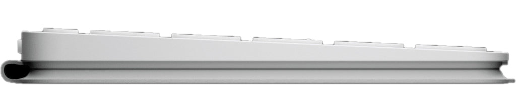 Logitech Keys-To-Go 2 Portable Wireless Keyboard Layout for iPad (Pale Grey)