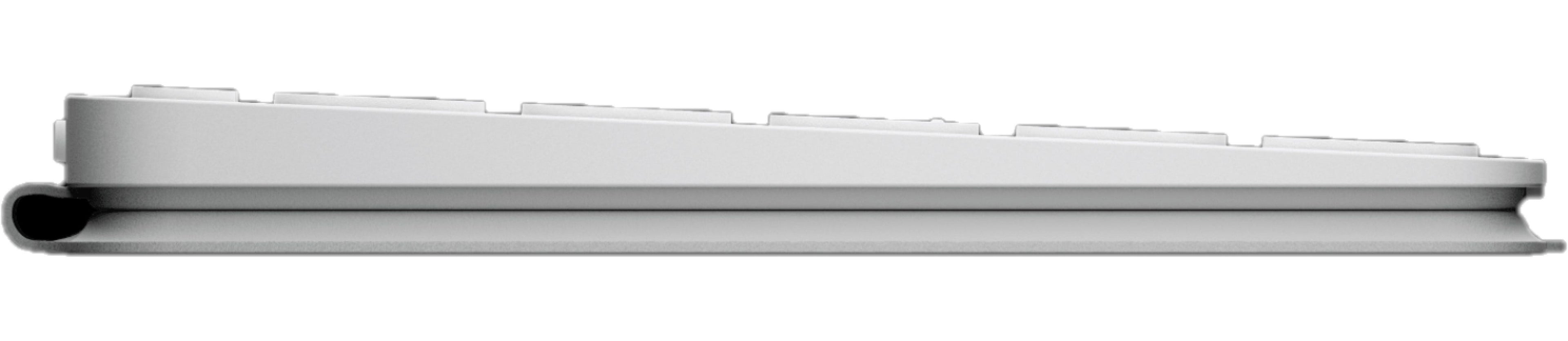 Logitech Keys-To-Go 2 Portable Wireless Keyboard Layout for iPad (Pale Grey)