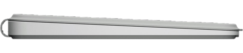 Logitech Keys-To-Go 2 Portable Wireless Keyboard Layout for iPad (Pale Grey)