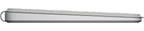 Logitech Keys-To-Go 2 Portable Wireless Keyboard Layout for iPad (Pale Grey)