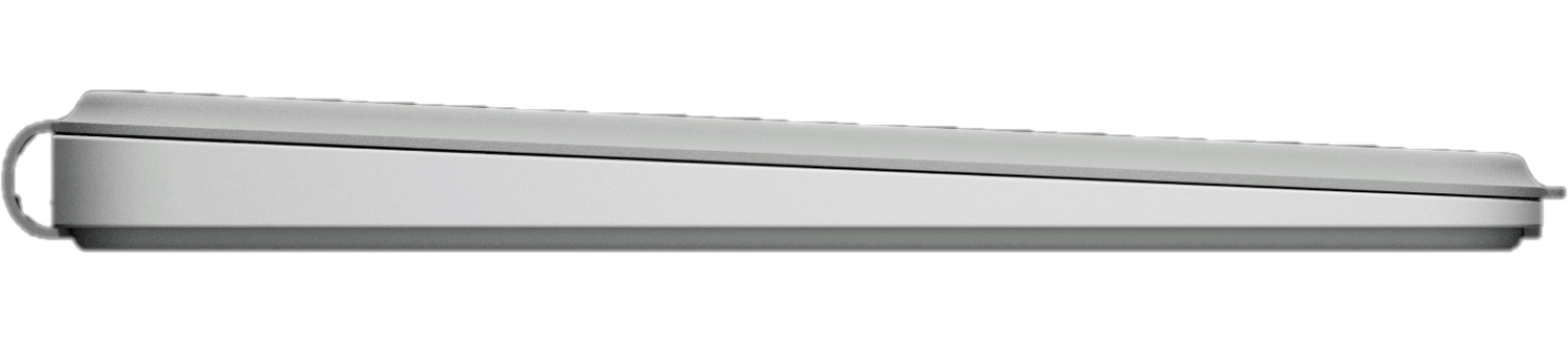 Logitech Keys-To-Go 2 Portable Wireless Keyboard Layout for iPad (Pale Grey)