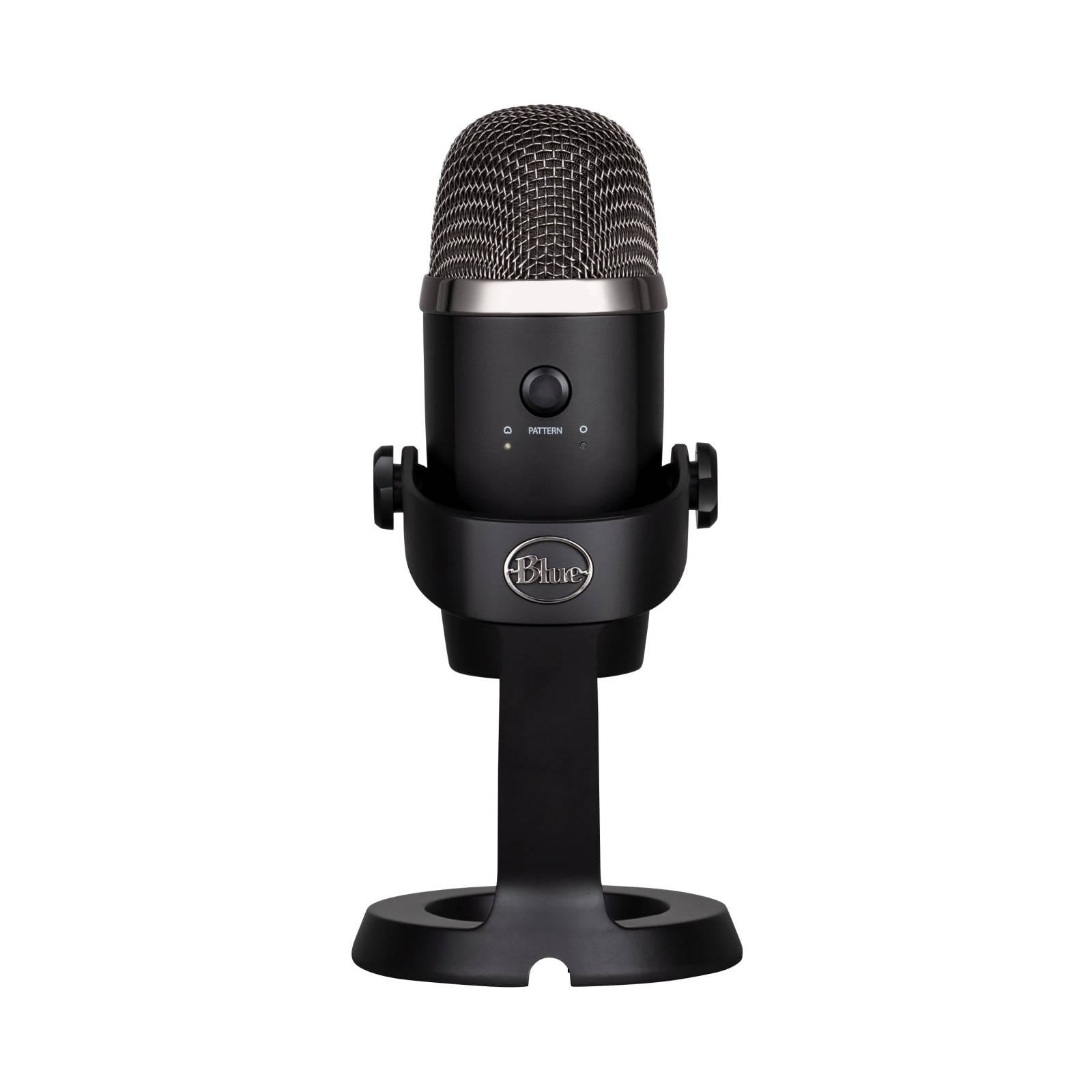 Logitech Blue Yeti Nano USB Mic (Black)