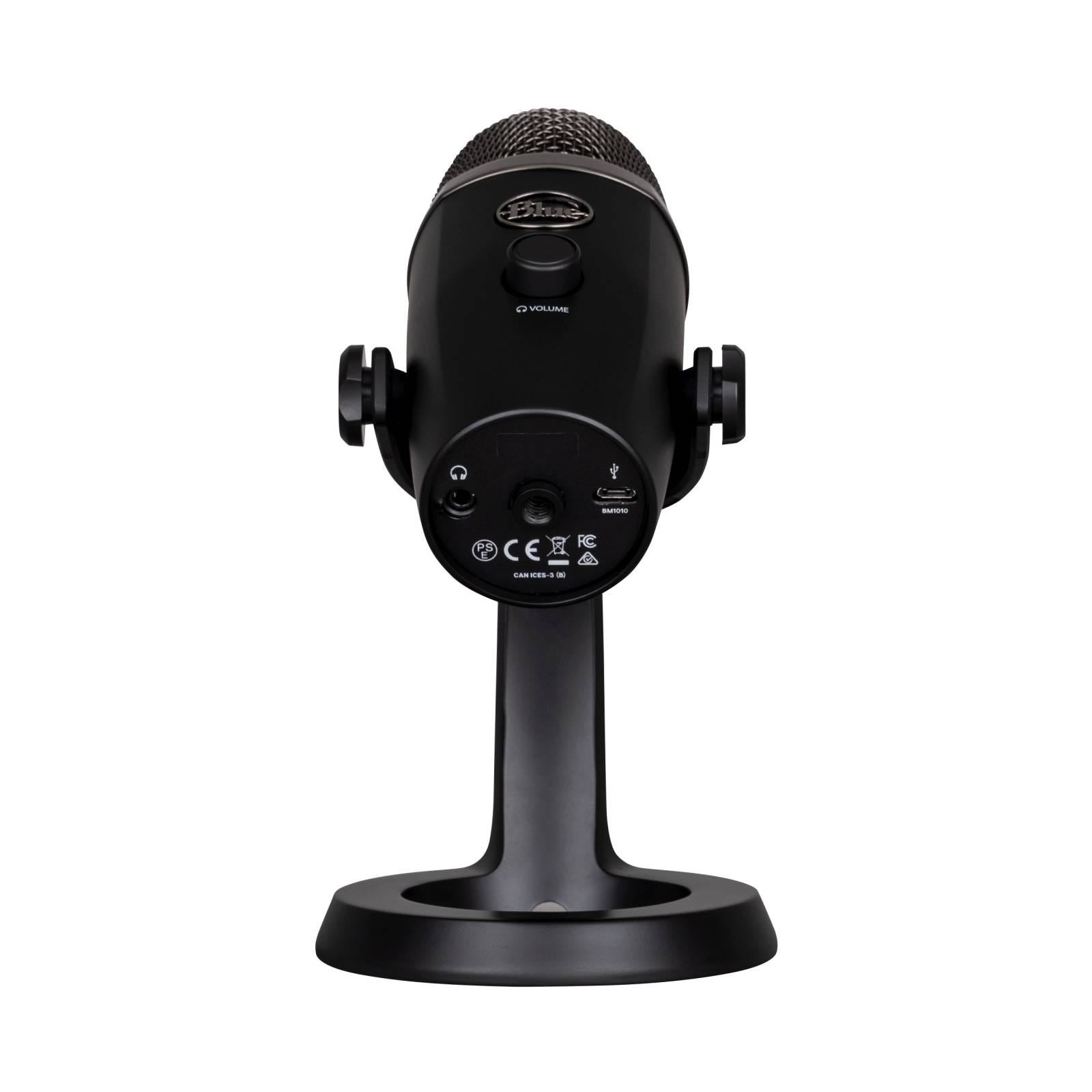 Logitech Blue Yeti Nano USB Mic (Black)
