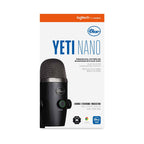 Logitech Blue Yeti Nano USB Mic (Black)