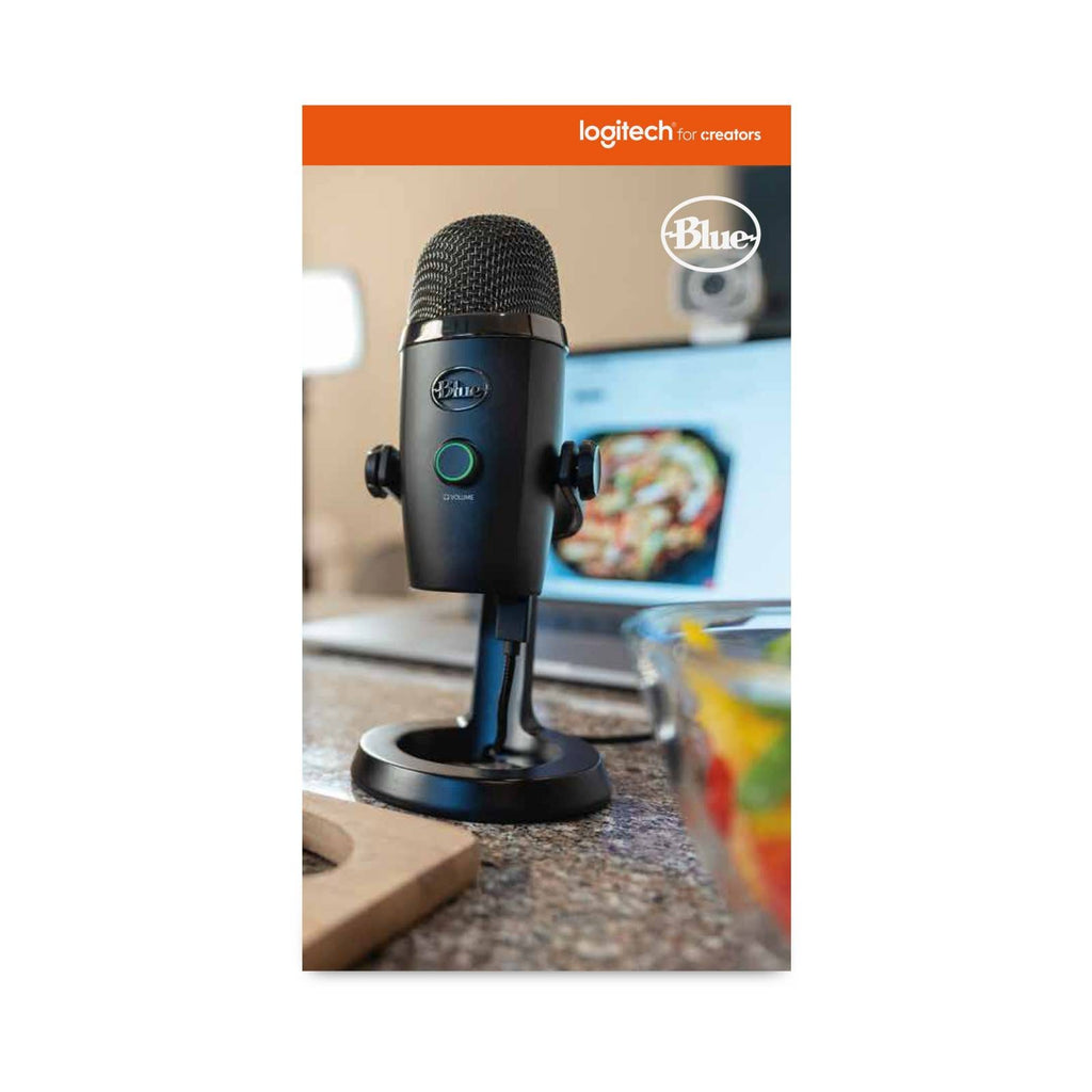 Logitech Blue Yeti Nano USB Mic (Black)