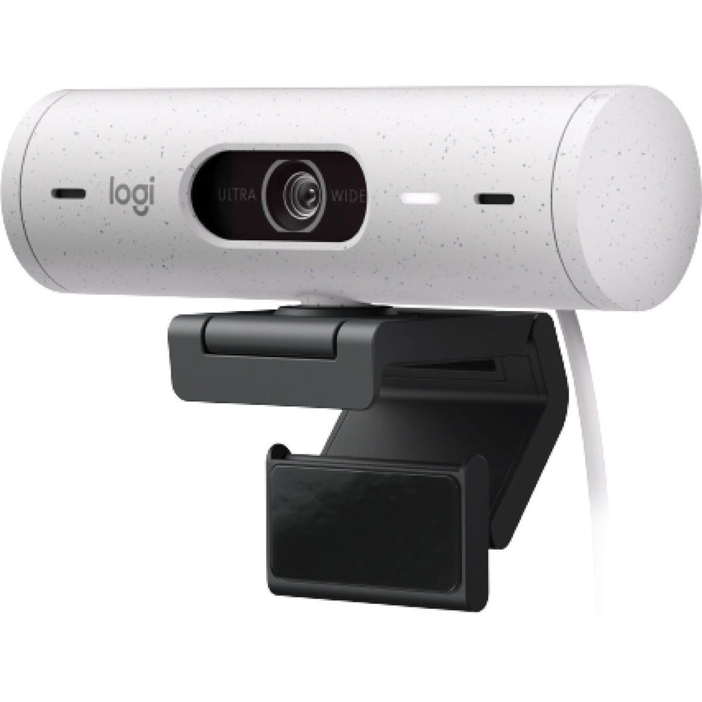 Logitech BRIO 500 FHD Webcam (Off White)