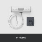 Logitech BRIO 500 FHD Webcam (Off White)