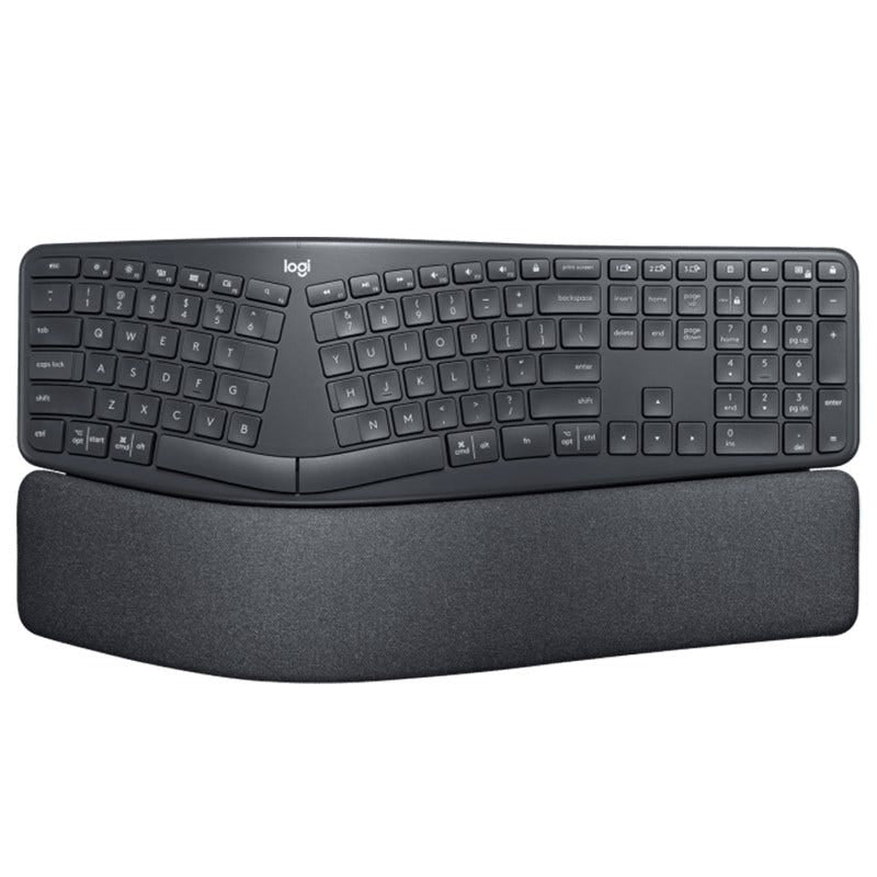 Logitech ERGO K860 Wireless Keyboard Black 