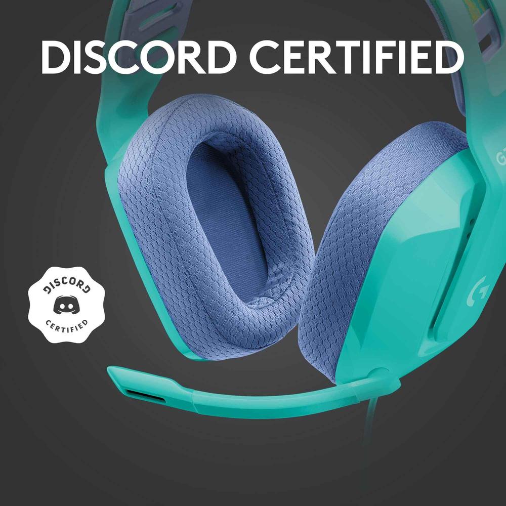Logitech G335 Wired Gaming Headset - Mint