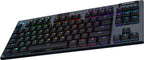 Logitech G915 TKL LIGHTSPEED Wireless Mechanical Gaming Keyboard (GL Clicky)