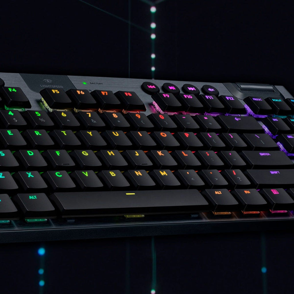 Logitech G915 TKL LIGHTSPEED Wireless Mechanical Gaming Keyboard (GL Clicky)