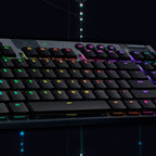 Logitech G915 TKL LIGHTSPEED Wireless Mechanical Gaming Keyboard (GL Clicky)