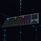Logitech G915 TKL LIGHTSPEED Wireless Mechanical Gaming Keyboard (GL Clicky)