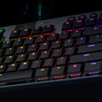 Logitech G915 TKL LIGHTSPEED Wireless Mechanical Gaming Keyboard (GL Clicky)