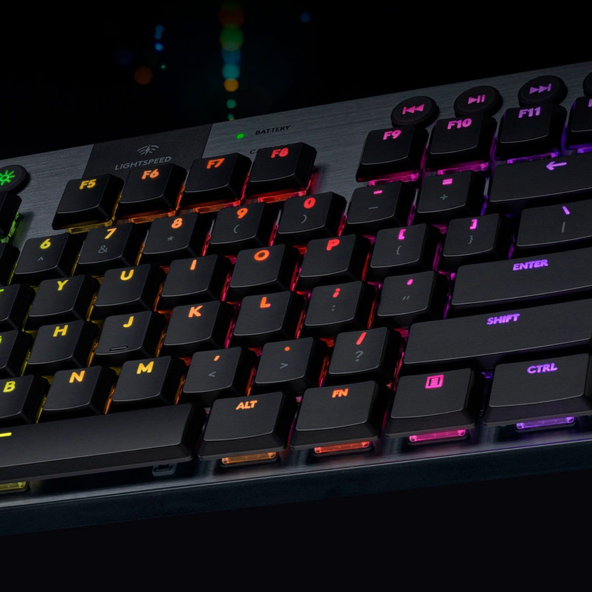 Logitech G915 TKL LIGHTSPEED Wireless Mechanical Gaming Keyboard (GL Clicky)
