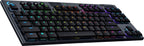 Logitech G915 TKL LIGHTSPEED Wireless Mechanical Gaming Keyboard (GL Clicky)