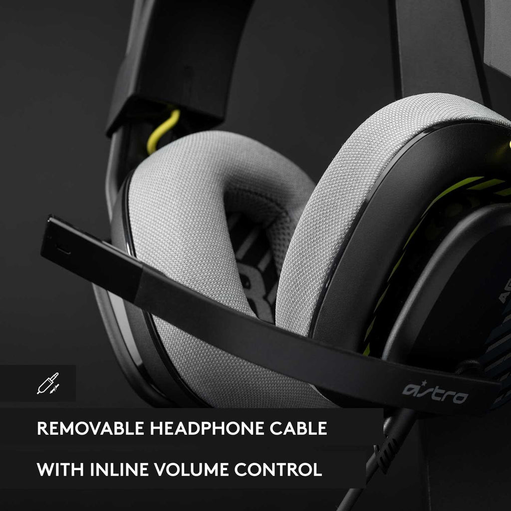 Logitech G ASTRO A10 Gen 2 Gaming Headset for Playstation 5 (Black)