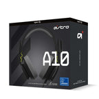 Logitech G ASTRO A10 Gen 2 Gaming Headset for Playstation 5 (Black)