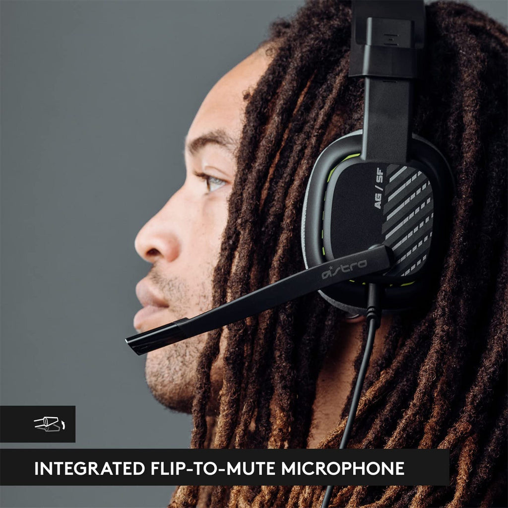 Logitech G ASTRO A10 Gen 2 Wired Gaming Headset for XBOX (Salvage/Black)