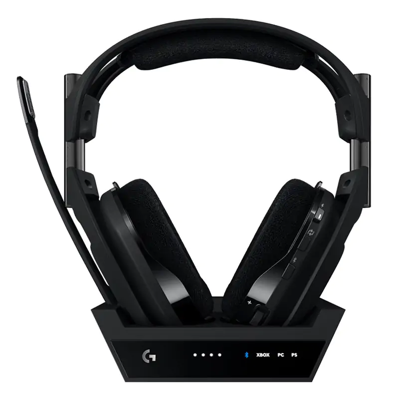 Logitech G ASTRO A50 X LIGHTSPEED Wireless Gaming Headset with Base (Black)