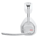 Logitech G ASTRO A50 X LIGHTSPEED Wireless Gaming Headset with Base (White)
