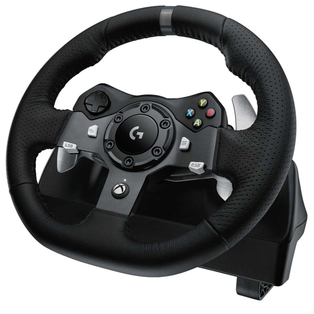 Logitech G920 Driving Force Racing Wheel for Xbox One &amp; PC