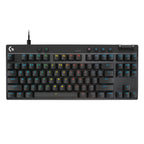 Logitech G PRO X TKL RAPID Gaming Keyboard (Magnetic Switches) (Black)