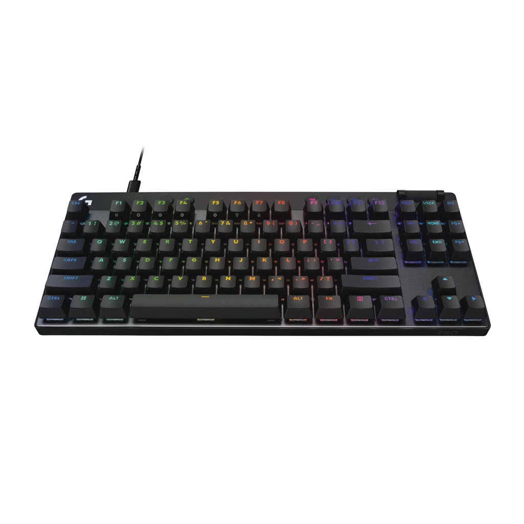 Logitech G PRO X TKL RAPID Gaming Keyboard (Magnetic Switches) (Black)