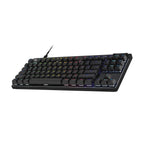 Logitech G PRO X TKL RAPID Gaming Keyboard (Magnetic Switches) (Black)