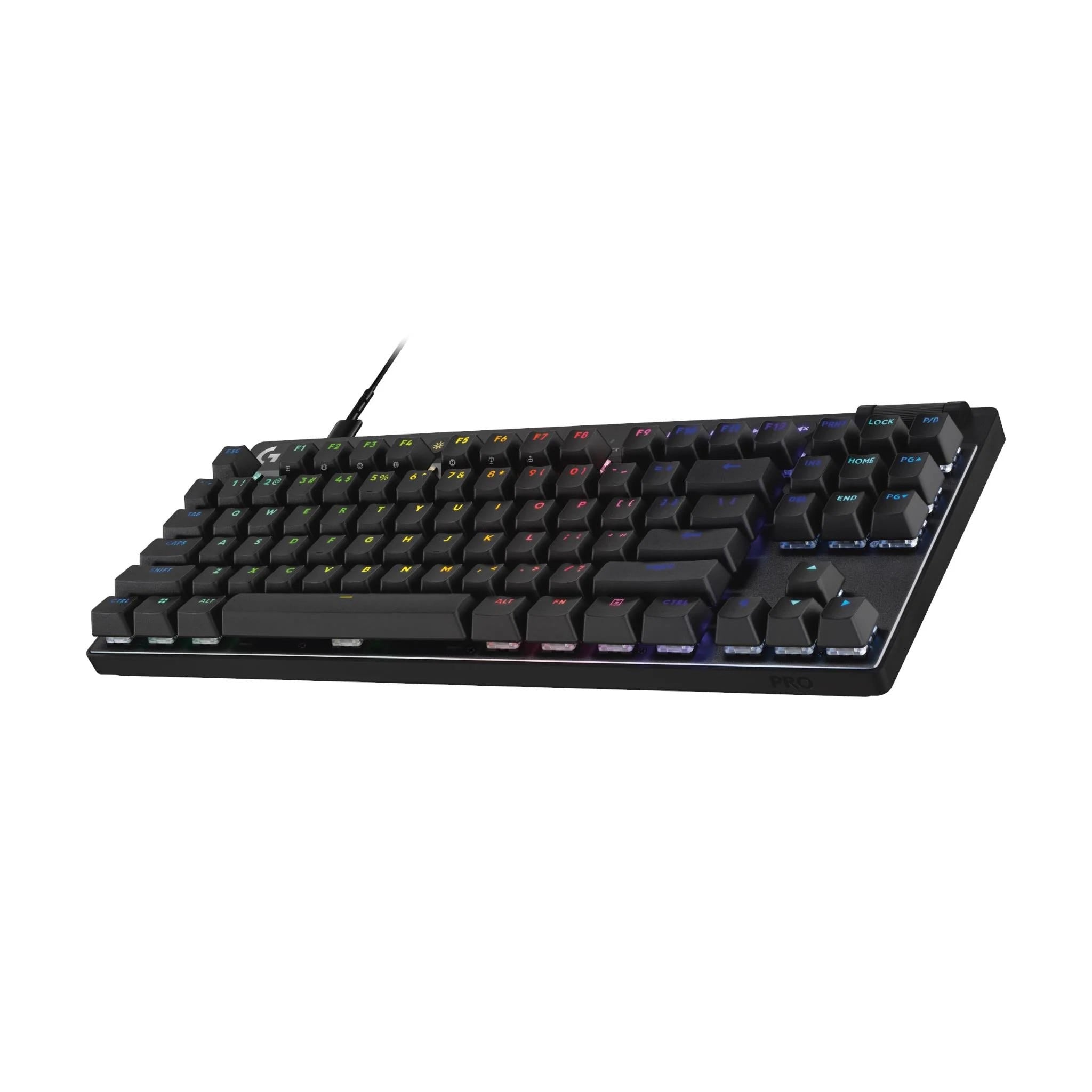 Logitech G PRO X TKL RAPID Gaming Keyboard (Magnetic Switches) (Black)