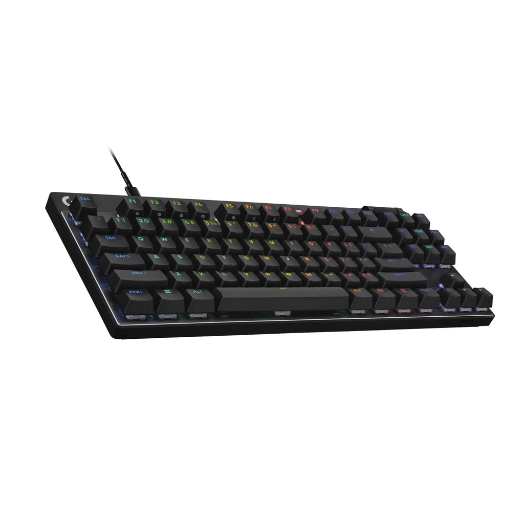Logitech G PRO X TKL RAPID Gaming Keyboard (Magnetic Switches) (Black)